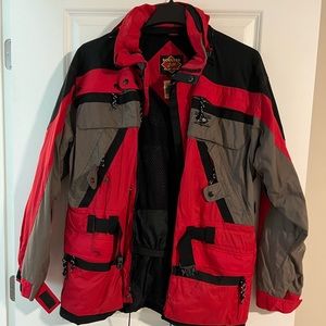 Mens Medium Boulder Lite Gear jacket